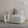 Skye Decor, Luna - Oak, White, Beistelltische, Weiß, 40 x Produktbild-Vorschau 3