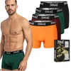 Everlast boxer da uomo in cotone, confezione da 4, intimo Anteprima dell’immagine prodotto 1