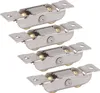 4PCS Schiebetür Rollen Montage Edelstahl Kupfer Kugellager Produktbild-Vorschau 5