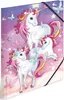 HERMA 19457 Chemise à rabats "Licorne" Carton DIN A3(S) Voir les images du produit 8