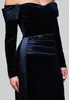 Abendkleid LA-OM-DLR254 - navy XS Produktbild-Vorschau 5