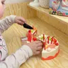 WOOPIE Torta di compleanno per taglio candeline Fruity 40 Anteprima dell’immagine prodotto 3