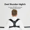 Ergonomischer Rücken- & Sitzhaltungskorrektor, verstellbare Produktbild-Vorschau 3