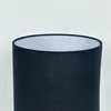 Relaxdays Tischlampe, gemusterter Keramikfuß, Stoffschirm, Produktbild-Vorschau 10