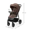 Poussette Kinderkraft TRIG 3 avec tablette pour enfant, Voir les images du produit 10