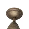 Flexible Wandleuchte aus Messing Antik beweglicher Spot E27 Produktbild-Vorschau 4