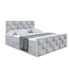 ALTDECOR Boxspringbett mit Matratze(20 cm hoch) und Produktbild-Vorschau 2