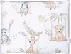Happy Jungle & Latte Velvet 5-teiliges Set XXL Babynest Produktbild-Vorschau 4