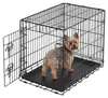 FEANDREA Hundekäfig Faltbar mit Kunststoffschale und Produktbild-Vorschau 9