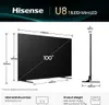 Hisense 100 '' U8Q | ULED MiniLED Smart TV 4K 165 Hz, 2,54 Produktbild-Vorschau 2
