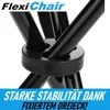 FlexiChair Camping Chair Angler Stool Skladacia skladacia Náhľad obrázku produktu 2