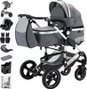 Daliya® BAMBIMO 3in1 Kinderwagen mit i-Size Babyschale, Produktbild-Vorschau 1