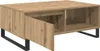 vidaXL Konferenční stolek Artisan dub 90 x 60 x 35 cm Náhled obrázku produktu 1