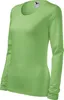 Langärmeliges Baumwoll-T-Shirt für Damen, 95% Baumwolle, 5% Produktbild-Vorschau 3