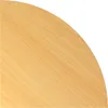 Verkettungsplatte Viertelkreis + Konsole 80x80cm Buche/Grau Produktbild-Vorschau 2