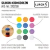 LURCH 210228 LURCH Silikon-Kronkorken bunt, 12 St. Voir les images du produit 5
