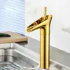 Robinet de lavabo salle de bains Golden lavabo mitigeur or Voir les images du produit 7
