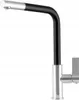 Granitan | Spüle groß mit Wasserhahn- 61 x 41 cm - Schwarz Produktbild-Vorschau 10
