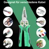 8-in-1-Abisolierzange mit Spannungsprüfer, Produktbild-Vorschau 6