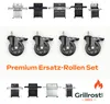Jeu de roulettes de rechange Premium de 100 mm de diamètre Voir les images du produit 10
