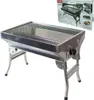 Schaschlik Grill Mangal Angler, rostfrei mit Klappbeinen, Produktbild-Vorschau 3