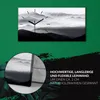 Dekor Leinwand Uhr Wandbilder Geräuschlos 60x30 Malerei Produktbild-Vorschau 5