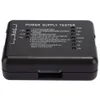 Tester zasilania Czarny ABS wspiera ATX z kontrolką LED Podgląd zdjęcia produktu 2