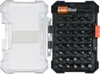 Schraubendreher Bitsatz 41 Teilig Typ 66301 CRV-Stahl Bits Produktbild-Vorschau 1