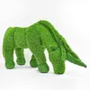 AniPlants, Grasfigur, "Einhorn", klein, Gartendeko, 46cm Produktbild-Vorschau 4