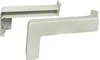 Aluminium Fensterbank weiß, Ausladung: 195 mm, Rasterlänge: Produktbild-Vorschau 2