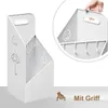 WOLTU Regenschirmständer 2 Slots, Regenschirmhalter mit Produktbild-Vorschau 8