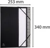 EXACOMPTA Classeur Ordonator, A4, 24 compartiments, noir Voir les images du produit 8