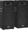 vidaXL Professionelle HiFi-/Bühnen-Lautsprecher Passiv 2 Produktbild-Vorschau 1