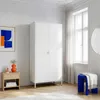 Šatníková skriňa „Esteli“ s 2 dverami, 170 x 80 x 45 cm, 2 Náhľad obrázku produktu 1