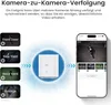 AOSU 2K Überwachungskamera Aussen Solar Akku 4 Cam-Kit mit Produktbild-Vorschau 7