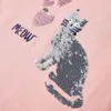 vidaXL Kinder-Langarmshirt Hellrosa 116 Produktbild-Vorschau 3