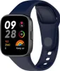 Strap-it Redmi Watch 3 Silikon Armband (Dunkelblau) Produktbild-Vorschau 1