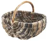 Kobolo Einkaufskorb Korb Rattankorb geflochten - Rattan - Produktbild-Vorschau 1