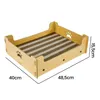 Heikoeco® Kratzbretter Katze Pappe, Kratzpappe für Katzen Produktbild-Vorschau 7
