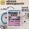 Katzenliebhaber Geschenk Tasse Lustige Geschenkidee für Produktbild-Vorschau 3
