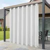 Outdoor Vorhang Wetterfest mit Ösen B254xH213CM, Produktbild-Vorschau 1