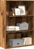 vidaXL Bibliothèque imitation vieux bois 80x30x114 cm Bois Voir les images du produit 2