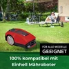 Titanové náhradní nože Genisys kompatibilní s robotickou Náhled obrázku produktu 6