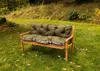 Gartenbankauflage 170x50x50, Bankauflage Grün, Produktbild-Vorschau 8