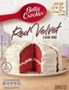 A box of Betty Crocker Red Velvet Cake Mix with a picture of a finished cake. Produktbild-Vorschau