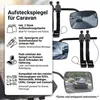 Mucola Caravan Spiegel 120×190mm 2er Set Universal Produktbild-Vorschau 10