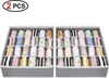 2 Stück Aufbewahrungsboxen für Unterwäsche und andere Produktbild-Vorschau 1