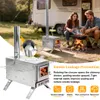 unho Zeltofen: stufa da giardino, stufa a legna portatile, Anteprima dell’immagine prodotto 10