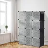 Hengda 12-komorová šatníková skriňa DIY regálová zostava Náhľad obrázku produktu 1