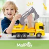 Malplay Camion con Escavatore Auto Costruzione Caricatore Anteprima dell’immagine prodotto 3
